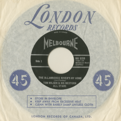 The St Lawrence River's My Home / Old Leeds County Home