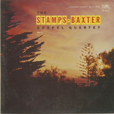 The Stamps-Baxter Gospel Quartet