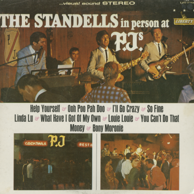 The Standells In Person At P.J.'s