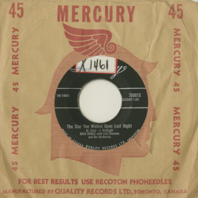 The Star You Wished Upon Last Night / You Don't Know What Love Is