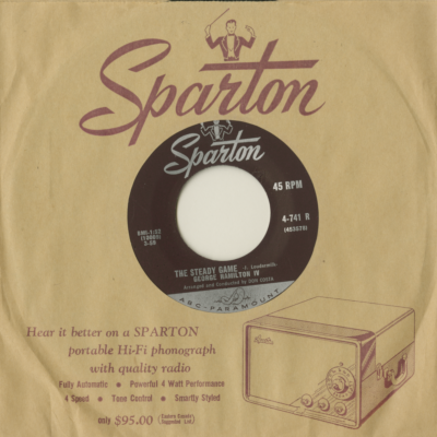 The Steady Game / Can You Blame Us (1959)