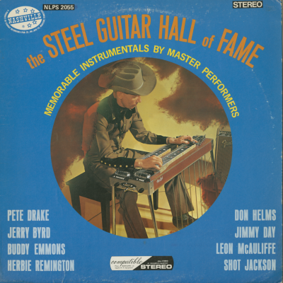 The Steel Guitar Hall Of Fame (1968)