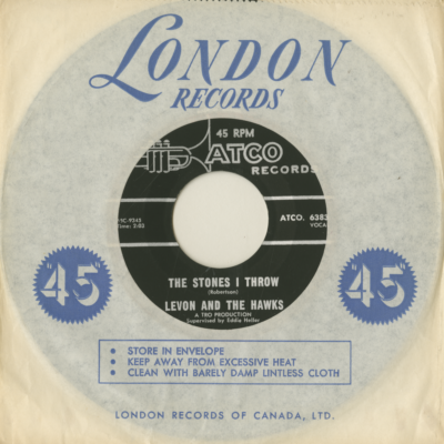 The Stones I Throw / He Don't Love You (1965)