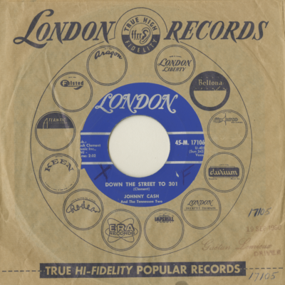 The Story Of A Broken Heart / Down The Street To 301 (1960)