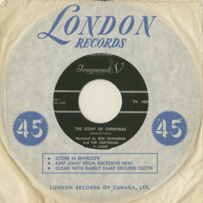 The Story Of Christmas / I Love A Christmas Song (1963)