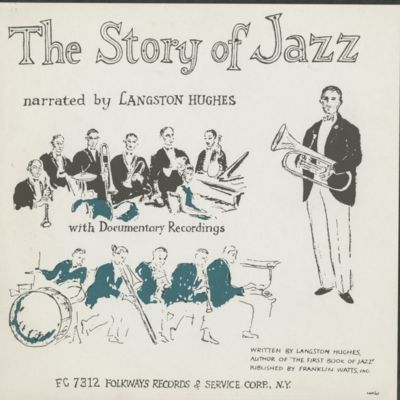 The Story Of Jazz Narrated By Langston Hughes