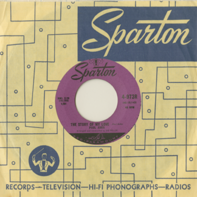 The Story Of My Love / Don't Say You're Sorry (1961)