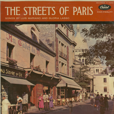 The Streets Of Paris (1957)