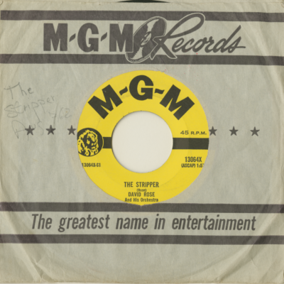 The Stripper / Ebb Tide