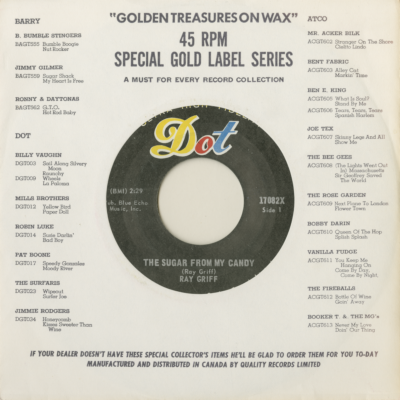 The Sugar From My Candy / Till The Right One Comes Along