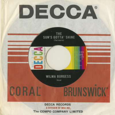 The Sun's Gotta Shine / Only Mama That'll Walk The Line