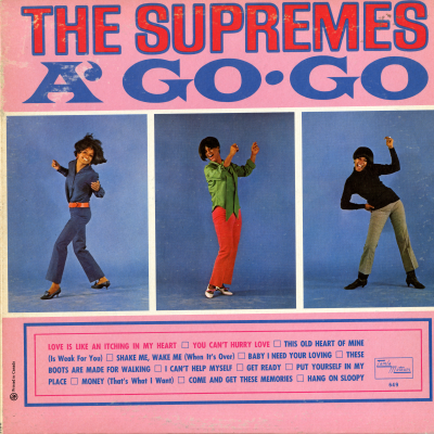 The Supremes A Go Go (1966)
