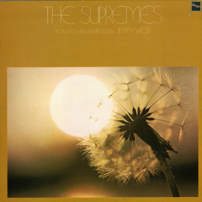 The Supremes Produced And Arranged By Jimmy Webb (1972)