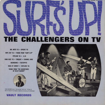 The Surf's Up The Challengers On TV