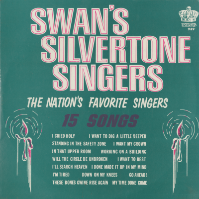 Swan's Silvertone Singers The Nation's Favorite Singers (1965)