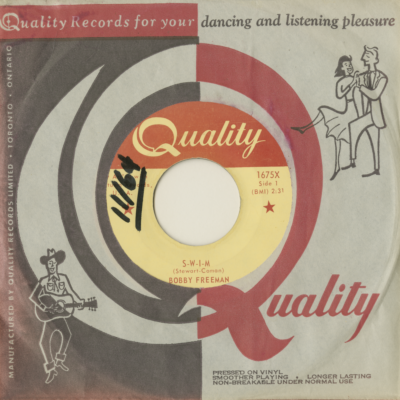 The Swim / Little Old Heartbreaker Me