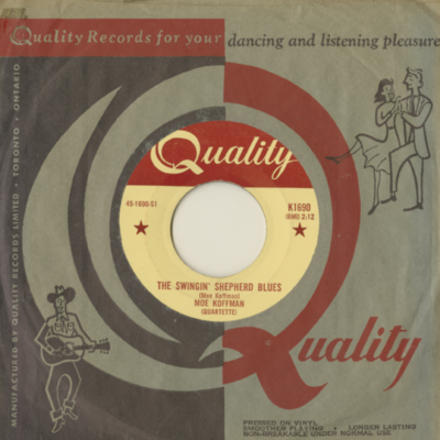 The Swinging Shepherd Blues / Hambourg Bound
