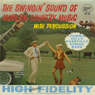 The Swinging Sound Of Country Music
