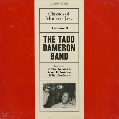 Classics Of Modern Jazz Volume 3 The Tadd Dameron Band (1962)
