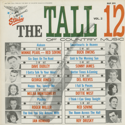 The Tall Twelve Of Country Music Vol 2