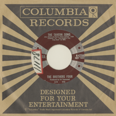 The Tavern Song / 25 Minutes To Go