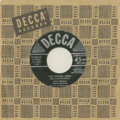 The Tavern Song / Spaghetti Rag