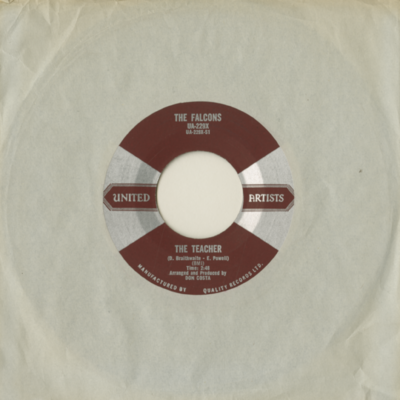 The Teacher / Waiting For You (1960)