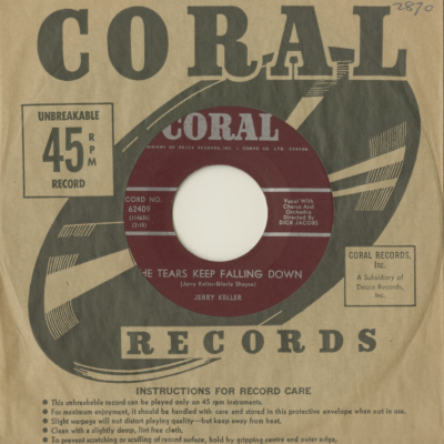 The Tears Keep Falling Down / Small Wonder