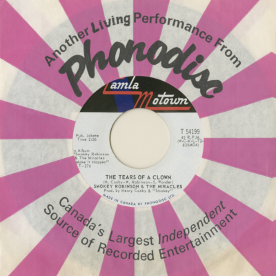 The Tears Of A Clown / The Love I Saw In You Was Just A Mirage (1970)