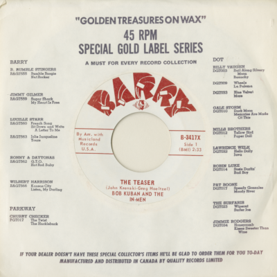 The Teaser / All I Want