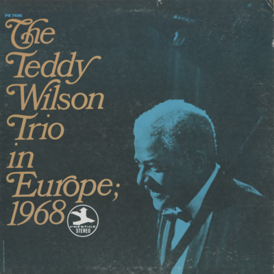 The Teddy Wilson Trio In Europe