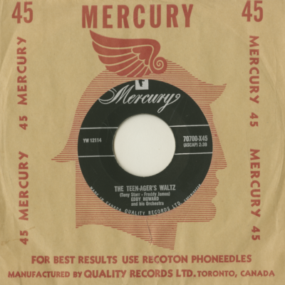 The Teen-Agers Waltz / Choo Choo Cha Cha