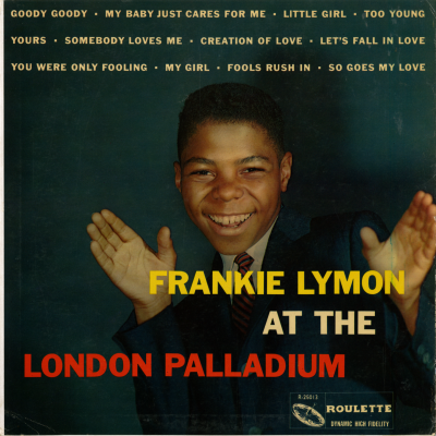 Frankie Lymon At The London Palladium