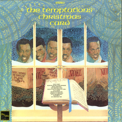 The Temptations Christmas Card (1970)