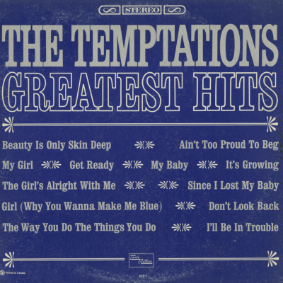 The Temptations Greatest Hits (1966)