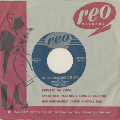 The Ten Commandments Of Love / Padre