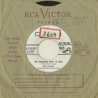 The Tennessee Rock 'N' Roll / Condemed For Life