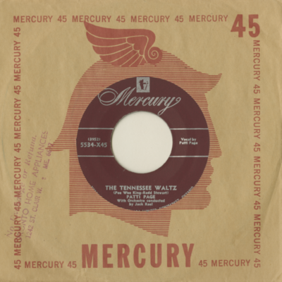 The Tennessee Waltz / Long Long Ago