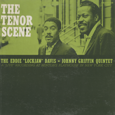 The Tenor Scene With Johnny Griffin (1960)