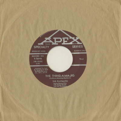 The Thing A Ma Jig / Star Love