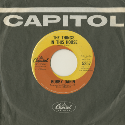 The Things In This House / Wait By The Water