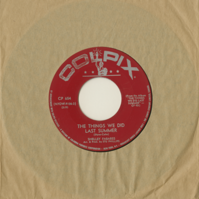 The Things We Did Last Summer / Breaking Up Is Hard To Do