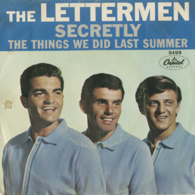 Secretly / The Things We Did Last Summer