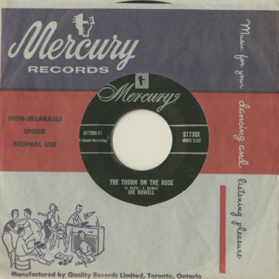 The Thorn On The Rose / The Sound Of Sadness (1962)