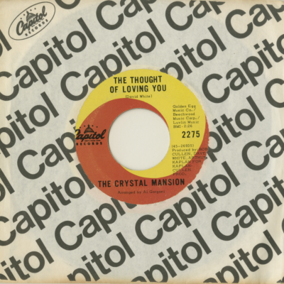 The Thought Of Loving You / Hallelujah