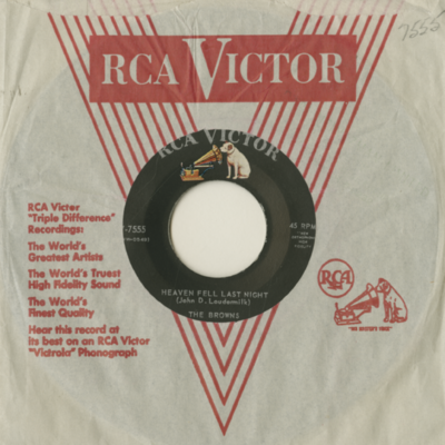 The Three Bells / Heaven Fell Last Night