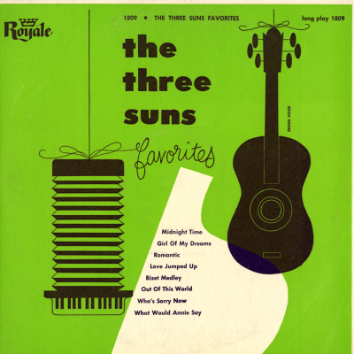 The Three Suns Favorites