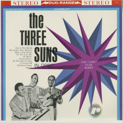 The Three Suns In Orbit