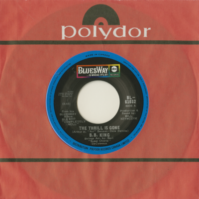 The Thrill Is Gone / You're Mean