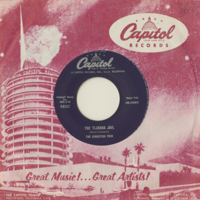 The Tijauna Jail / Oh Cindy (1959)